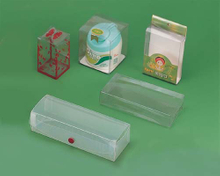 PVC、PP、PET各式彩印摺包裝盒